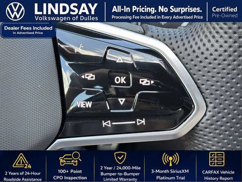 Certified 2024 Volkswagen Tiguan SE R-Line AWD/4WD image 22