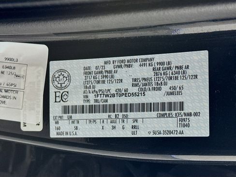 Used 2023 Ford F250 Lariat w/ Lariat Ultimate Package image 38