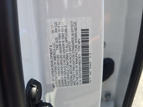 Certified 2023 Honda Passport TrailSport image 32