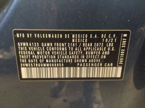 Used 2021 Volkswagen Jetta SEL image 33