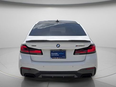 Used 2022 BMW M550i xDrive w/ Executive Package AWD/4WD image 6