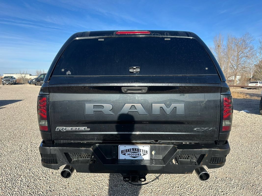 Used 2017 RAM 1500 Rebel w/ Luxury Group AWD/4WD image 9