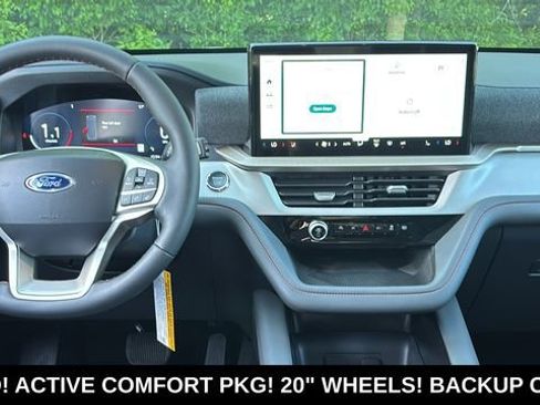 New 2026 Ford Explorer Active w/ Active Comfort Package AWD/4WD image 7
