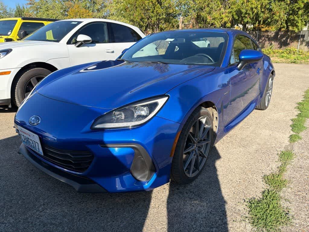 Used 2022 Subaru BRZ Limited RWD image 3