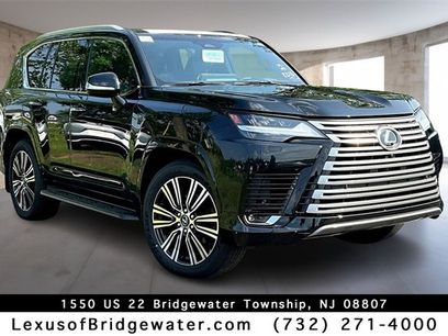 New 2025 Lexus LX 600 4WD w/ Luxury Package
