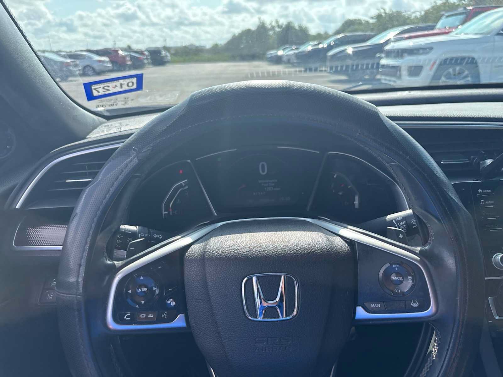 Used 2021 Honda Civic Sport image 16