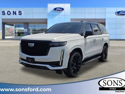 Used 2021 Cadillac Escalade Sport w/ LPO, ONYX Package