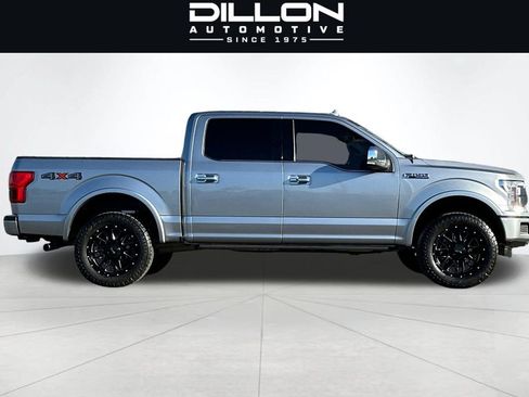 Used 2020 Ford F150 Platinum AWD/4WD image 3