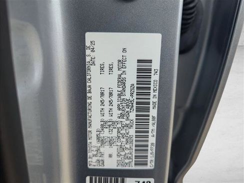 Used 2025 Toyota Tacoma SR5 image 17