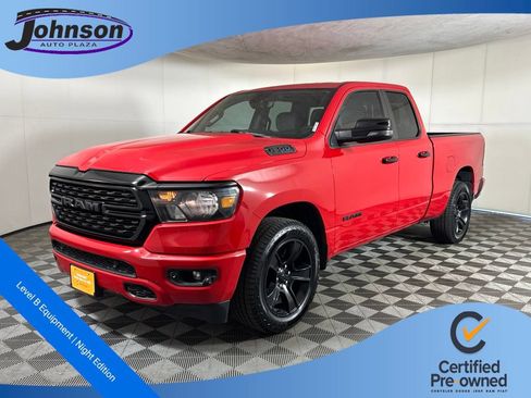 Certified 2024 RAM 1500 Big Horn RWD image 1