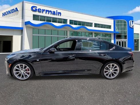Used 2024 Cadillac CT5 Sport w/ Climate Package RWD image 8