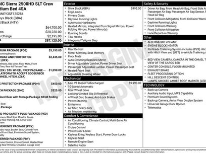 Used 2025 GMC Sierra 2500 SLT w/ SLT Premium Package