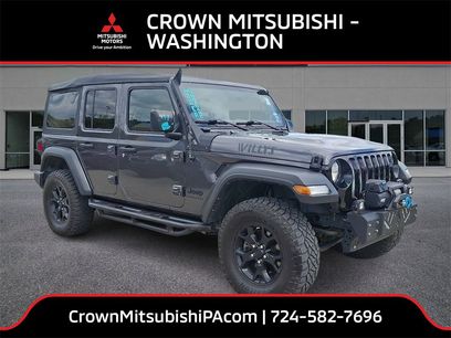 Used 2023 Jeep Wrangler Unlimited Sport
