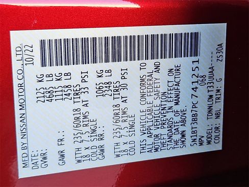 Certified 2023 Nissan Rogue SV w/ SV Premium Package image 29