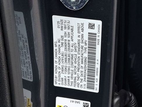 Used 2025 Honda CR-V EX image 27