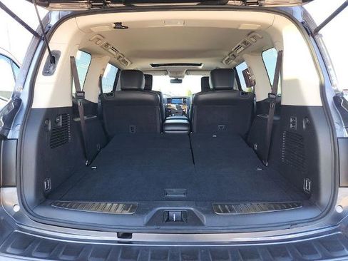 Certified 2019 Nissan Armada Platinum w/ Captain's Chairs Package image 13