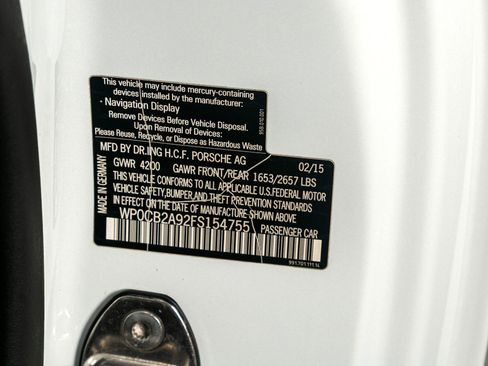 Used 2015 Porsche 911 Carrera S image 45