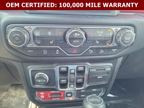 Used 2019 Jeep Wrangler Unlimited Rubicon AWD/4WD image 36