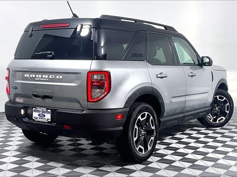 Used 2021 Ford Bronco Sport Outer Banks w/ Outer Banks Package (96D) AWD/4WD image 12
