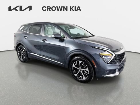 Certified 2024 Kia Sportage EX FWD image 3
