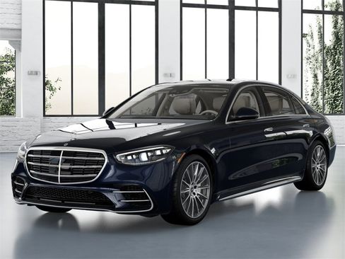 Certified 2023 Mercedes-Benz S 580 4MATIC Sedan image 1