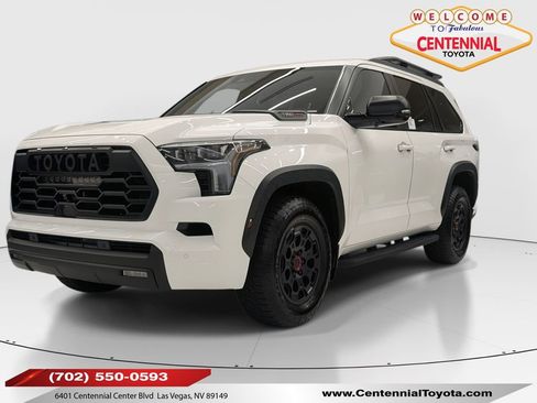 New 2026 Toyota Sequoia TRD Pro AWD/4WD image 1
