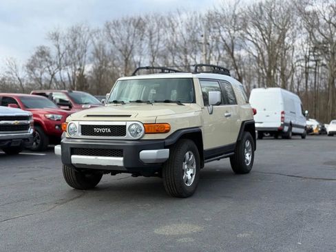 Used 2008 Toyota FJ Cruiser 4WD image 4