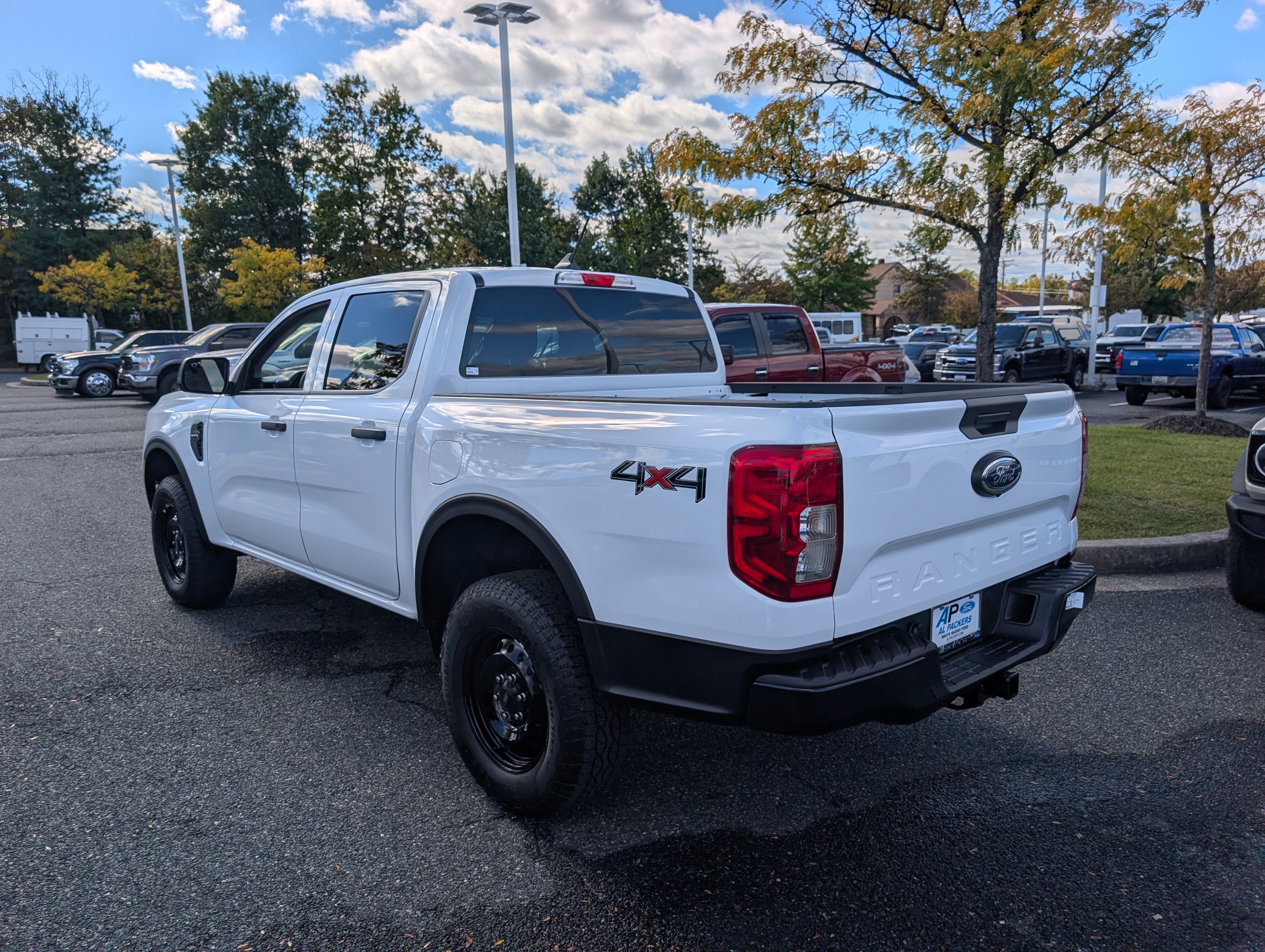 New 2026 Ford Ranger XL w/ Trailer Tow Package AWD/4WD image 3
