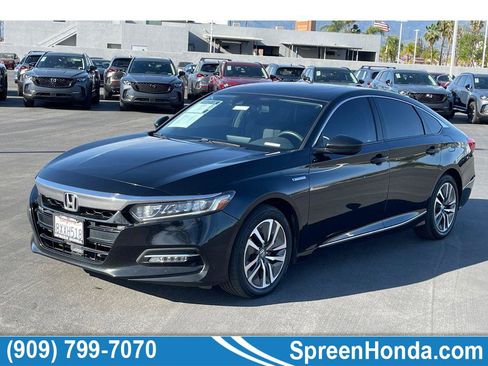 Certified 2018 Honda Accord EX image 1