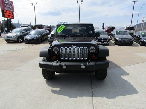 Used 2012 Jeep Wrangler Sport image 3