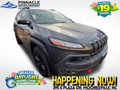 Used 2016 Jeep Cherokee Trailhawk w/ Leather Interior Group