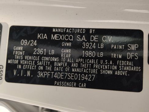 Used 2025 Kia K4 FWD image 33
