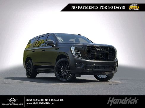 Used 2026 GMC Yukon Denali w/ Sun & Power Step Package AWD/4WD image 1