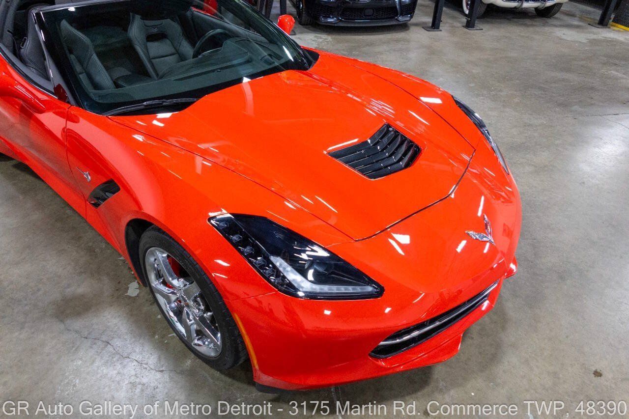 Used 2015 Chevrolet Corvette Stingray Coupe w/ 2LT Preferred Equipment Group RWD image 14