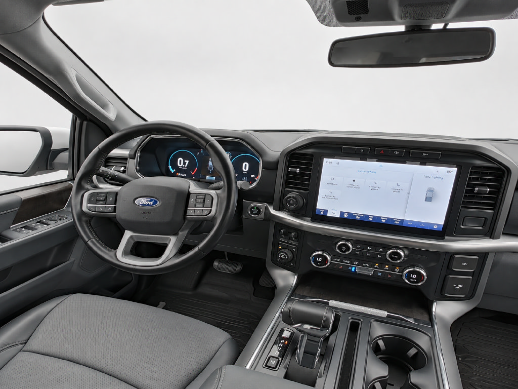Certified 2021 Ford F150 Lariat w/ FX4 Off-Road Package AWD/4WD image 12