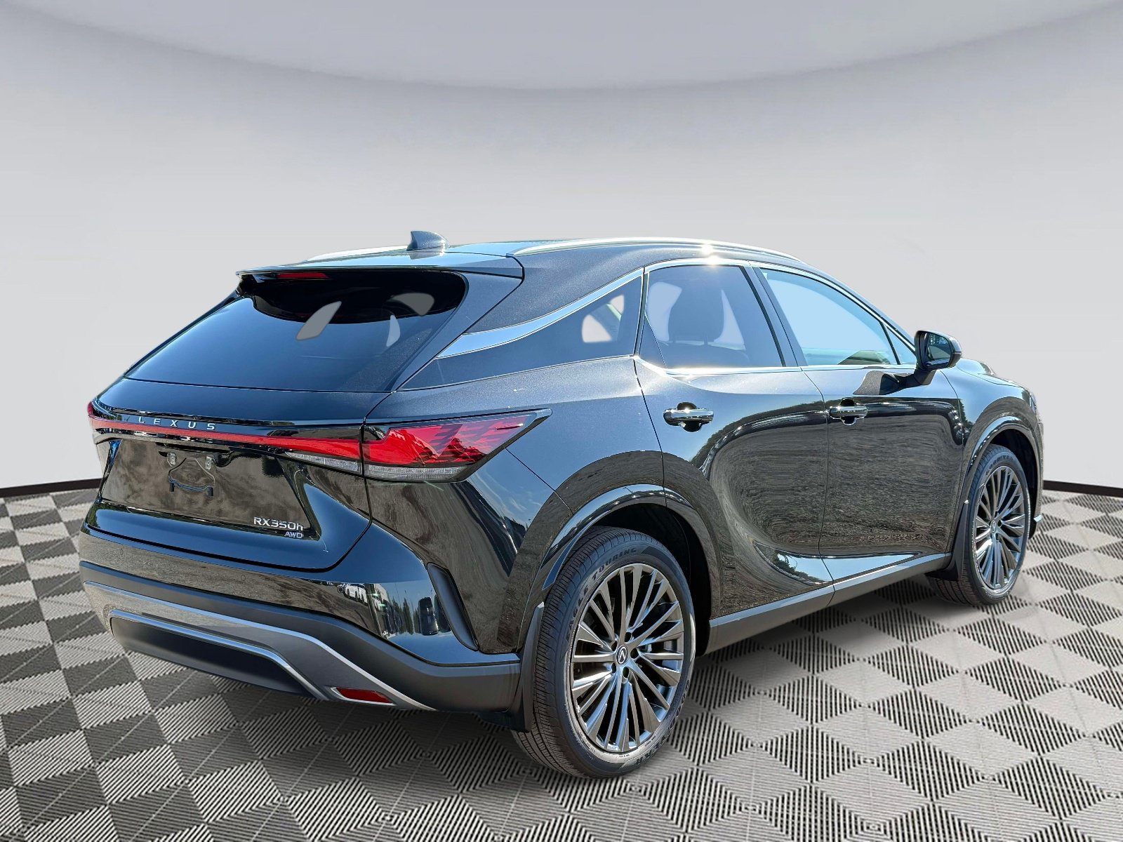 Used 2025 Lexus RX 350h w/ Convenience Package AWD/4WD image 2