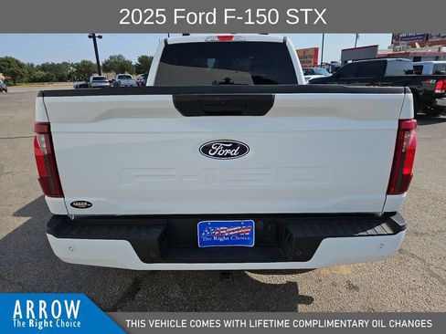 Used 2025 Ford F150 STX w/ Equipment Group 200A RWD image 11