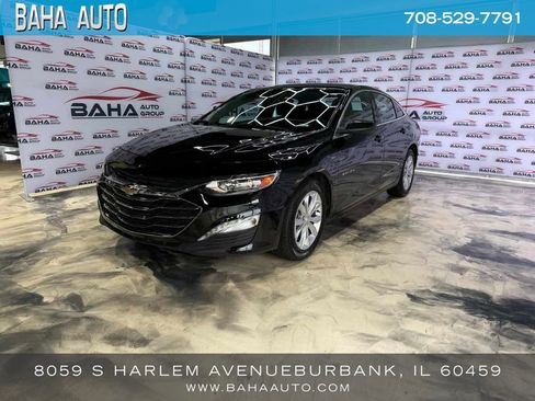 Used 2025 Chevrolet Malibu LT image 1