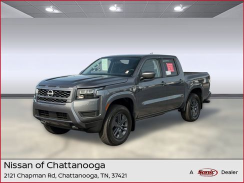 Certified 2026 Nissan Frontier SV w/ All-Weather Content Package AWD/4WD image 1