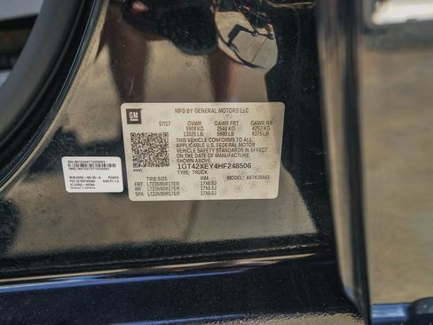 Used 2017 GMC Sierra 3500 SLT w/ Duramax Plus Package image 39