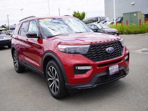 Used 2020 Ford Explorer ST w/ Premium Technology Package AWD/4WD image 1