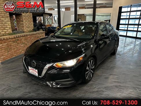 Used 2021 Nissan Sentra SV w/ SV Premium Package image 1