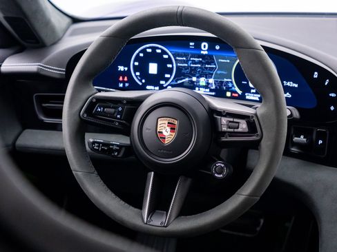 Certified 2025 Porsche Taycan Turbo GT AWD/4WD image 12