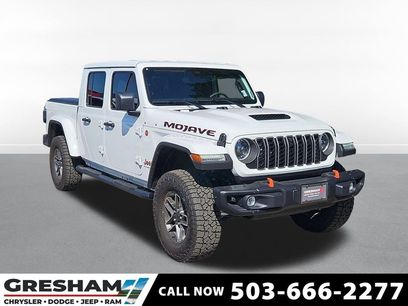 Certified 2026 Jeep Gladiator Mojave