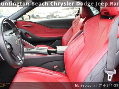 Used 2021 Lexus LC 500 Convertible w/ Touring Package image 29