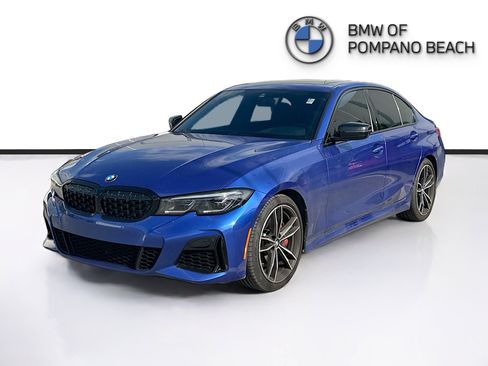 Used 2022 BMW M340i w/ Premium Package image 3