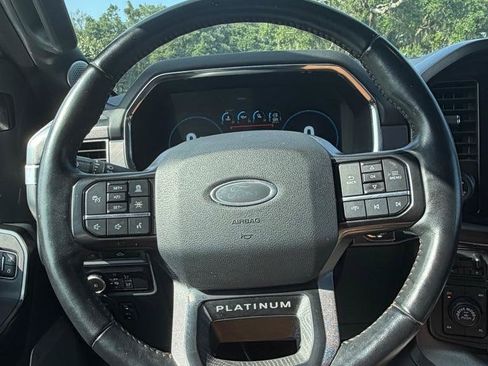 Used 2021 Ford F150 Platinum w/ Equipment Group 701A High AWD/4WD image 20