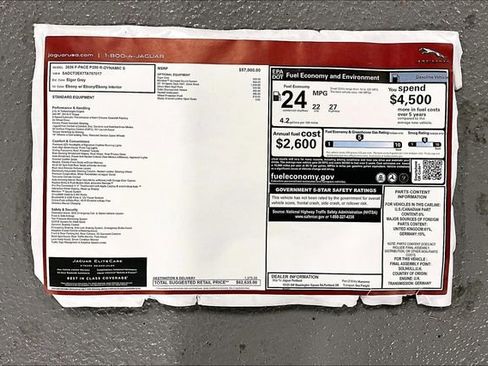 New 2026 Jaguar F-PACE R-Dynamic S image 12