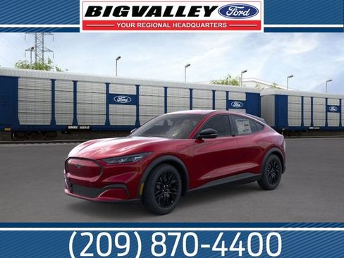 New 2025 Ford Mustang Mach-E Select image 1