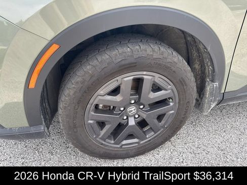 Used 2026 Honda CR-V TrailSport image 9